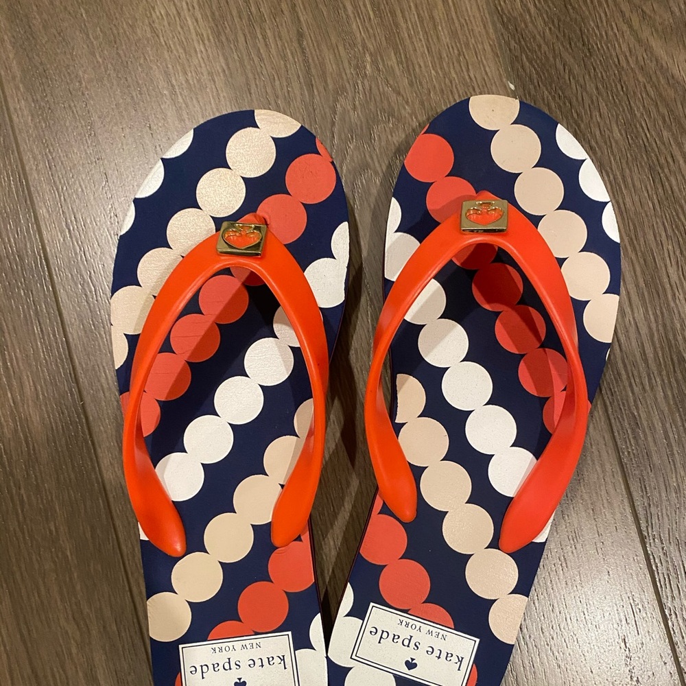 Adorable Kate spade🤍 sandals WORN ONCE!